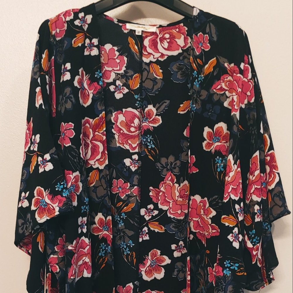 Floral Kimono
